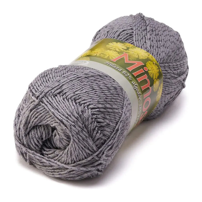Mimosa Yarn Omega Cotton 100g, Plata