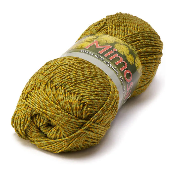 Mimosa Yarn Omega Cotton 100g, Lemon