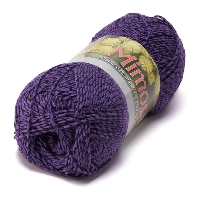 Mimosa Yarn Omega Cotton 100g, Uva