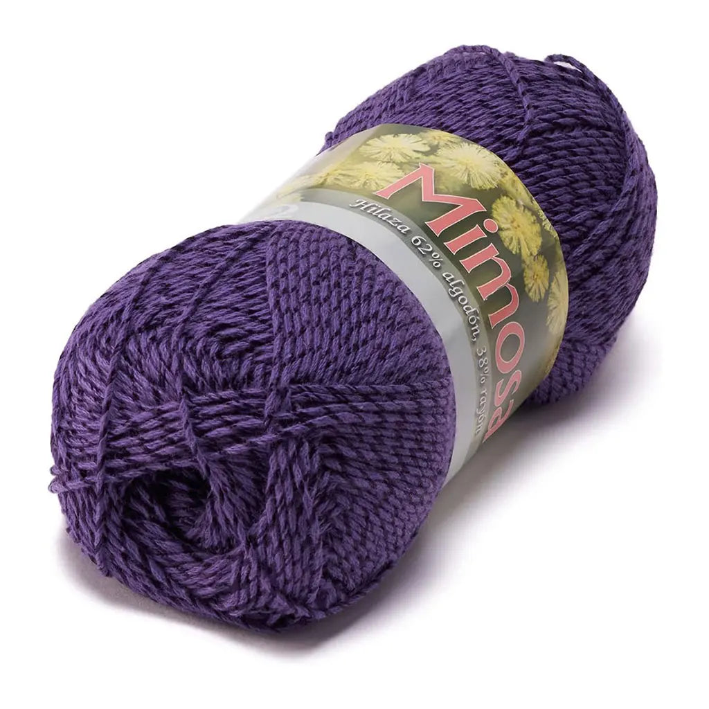Mimosa Yarn Omega Cotton 100g, Uva