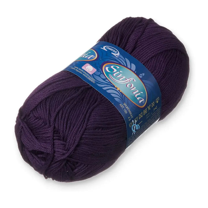 Sinfonia Yarn Omega Cotton 100g, Obispo
