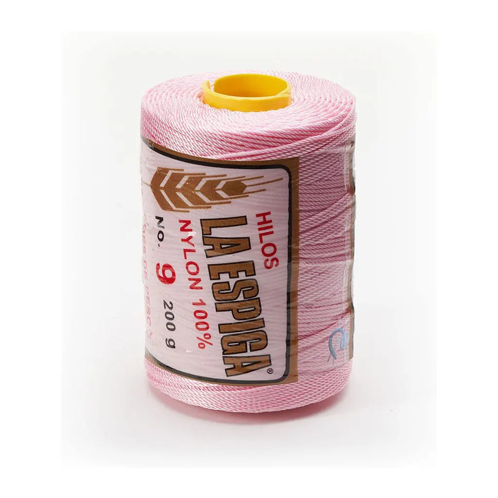 La Espiga Thread No.9 7oz 200g, Pink