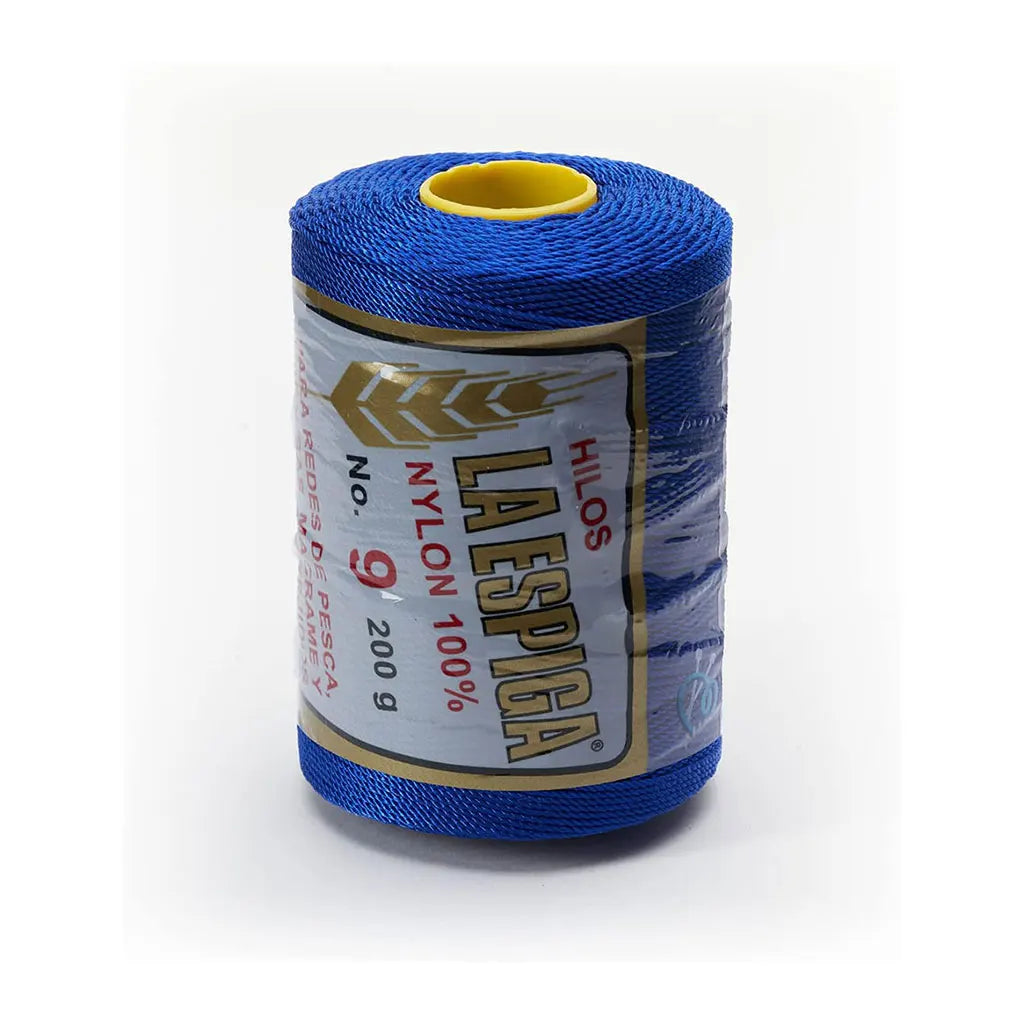 La Espiga Thread No.9 7oz 200g, Blue