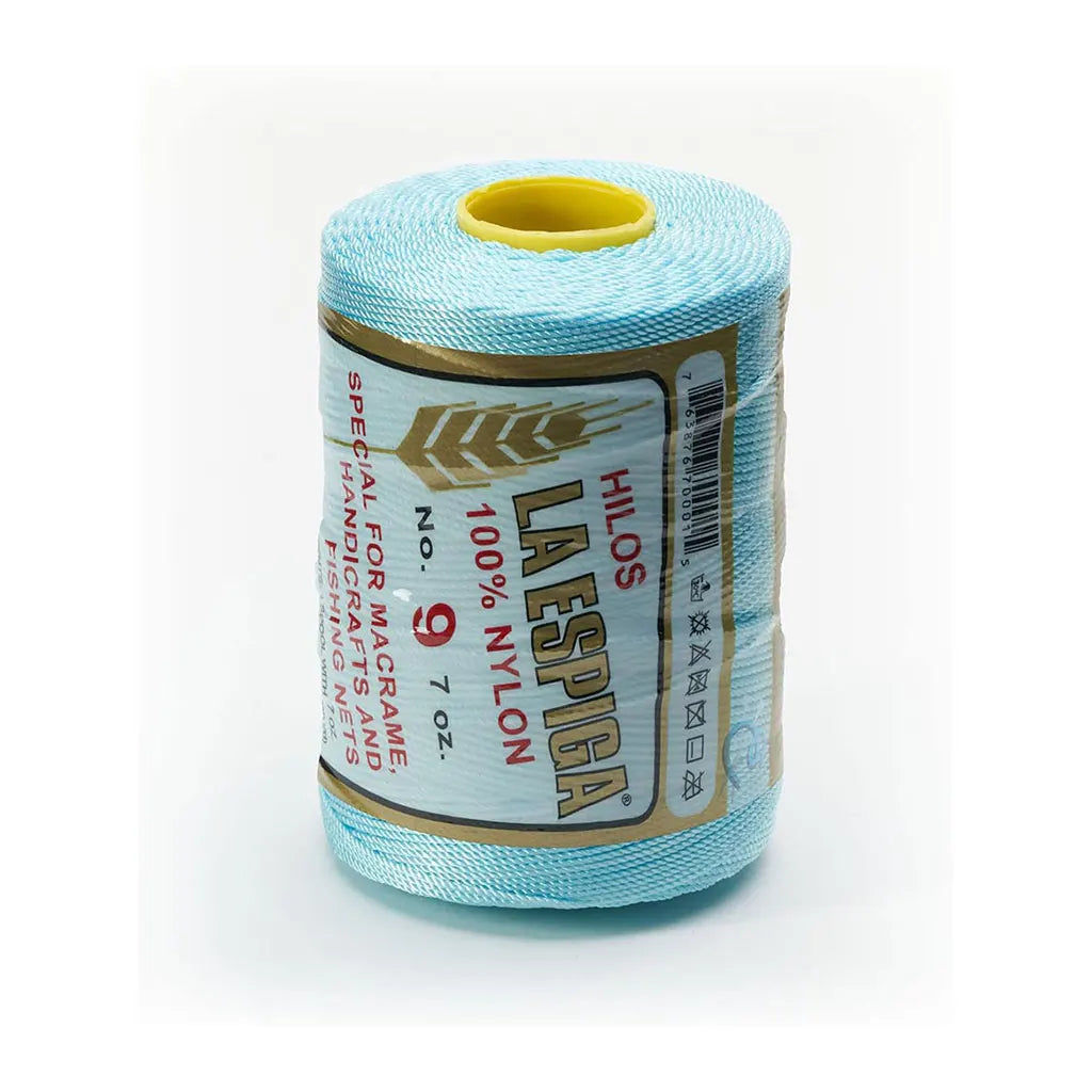 La Espiga Thread No.9 7oz 200g, Arctic