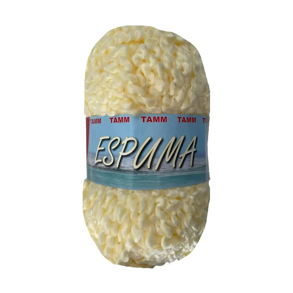 Espuma Yarn 100g, Paja