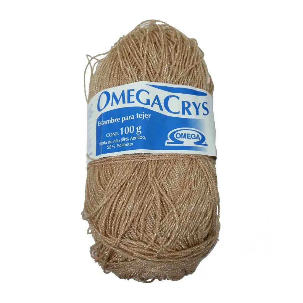 Omegacrys Thread 100g, Sand