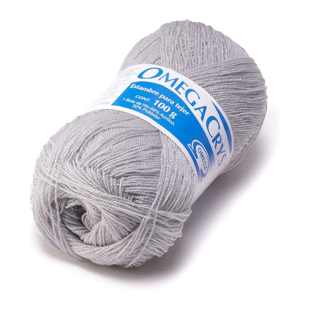 Omegacrys Thread 100g, Gray