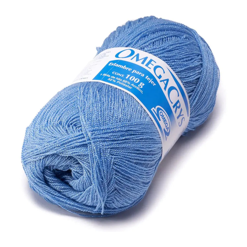Omegacrys Thread 100g, Blue