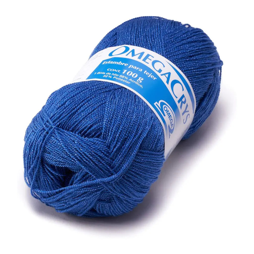 Omegacrys Thread 100g, Dark Blue