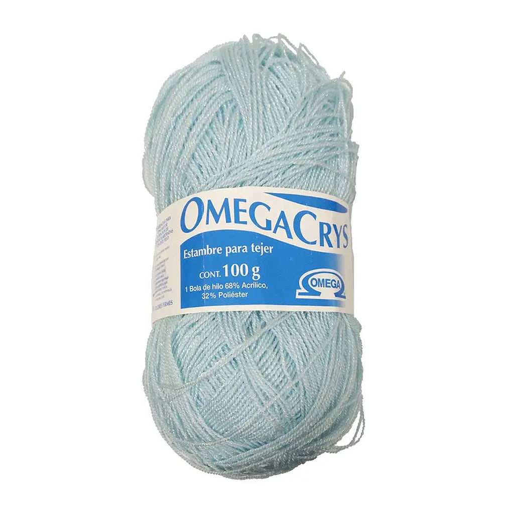 Omegacrys Thread 100g, Sky Blue