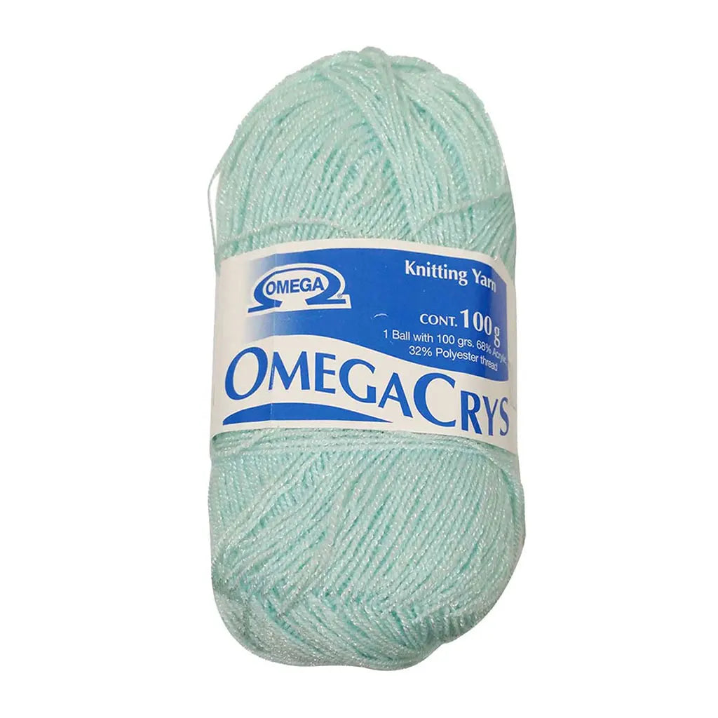 Omegacrys Thread 100g, Light Aqua