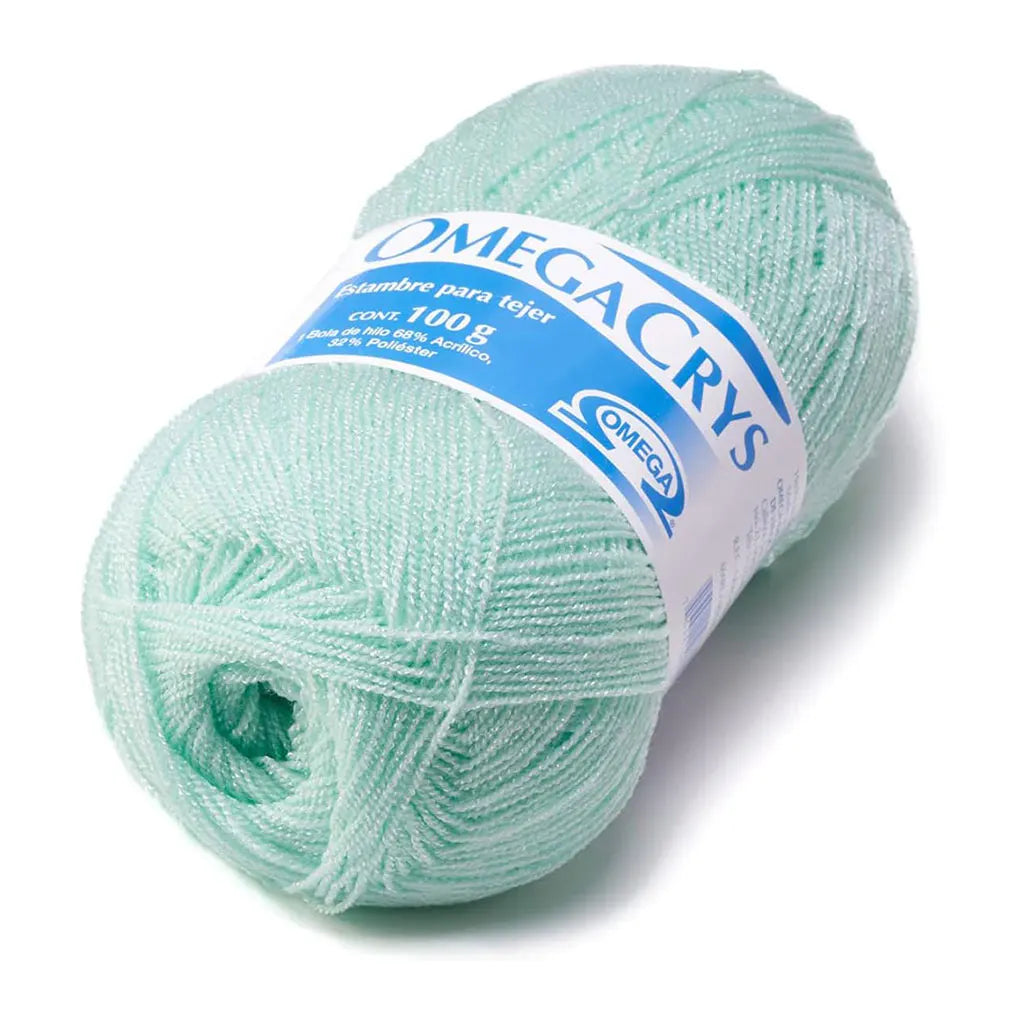 Omegacrys Thread 100g, Mint Green