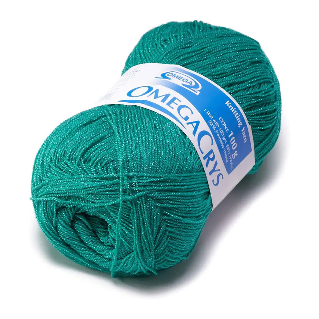 Omegacrys Thread 100g, Blue Green