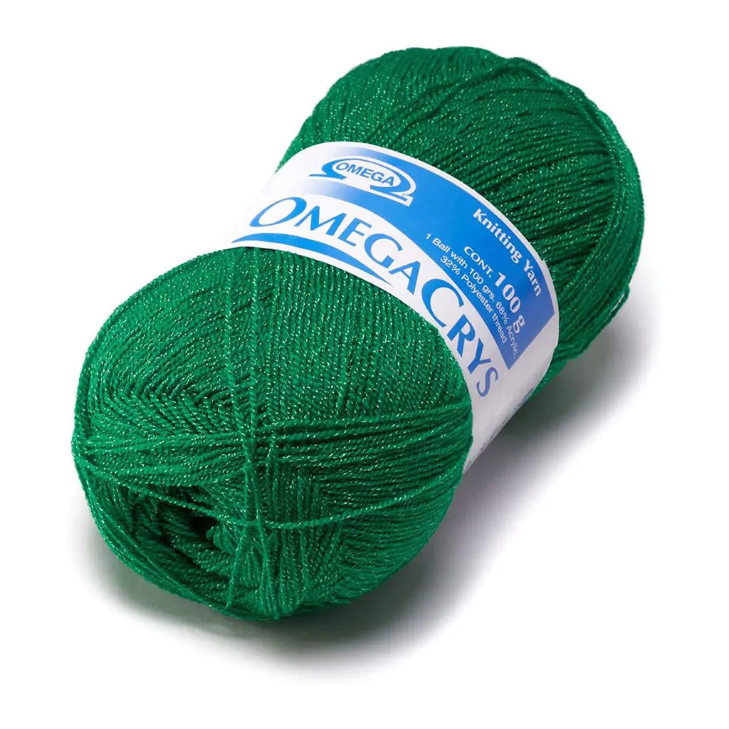 Omegacrys Thread 100g, Emerald