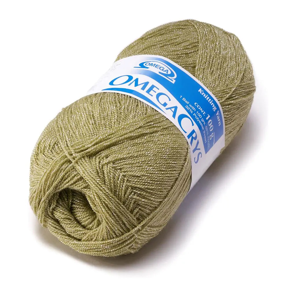 Omegacrys Thread 100g, Olive Green