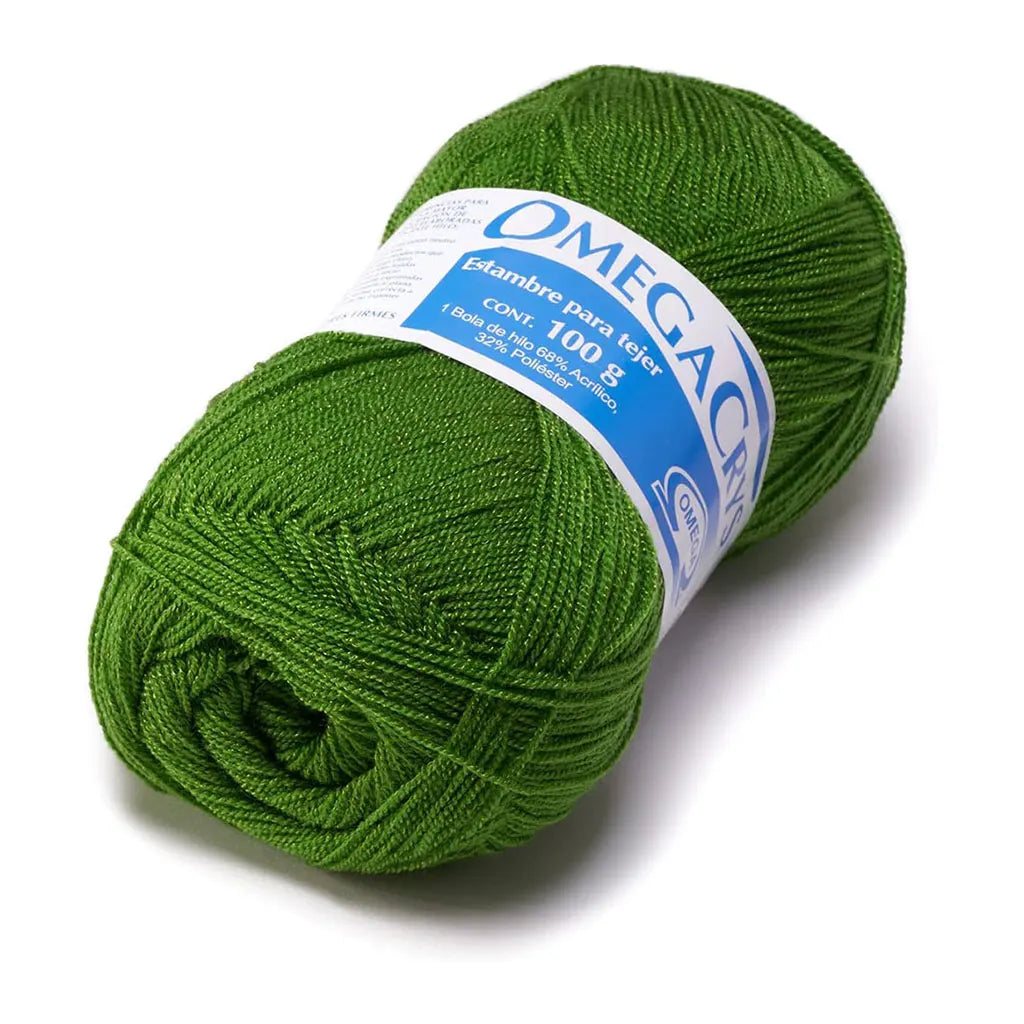 Omegacrys Thread 100g, Green