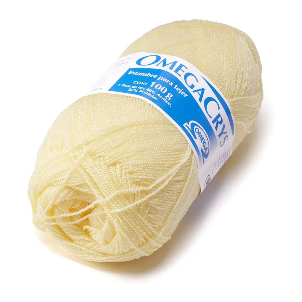 Omegacrys Thread 100g, Banana