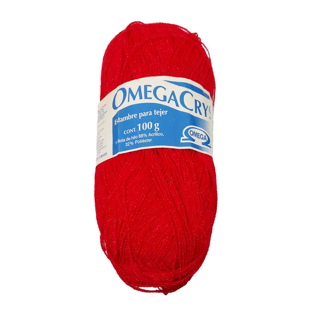 Omegacrys Thread 100g, Cherry