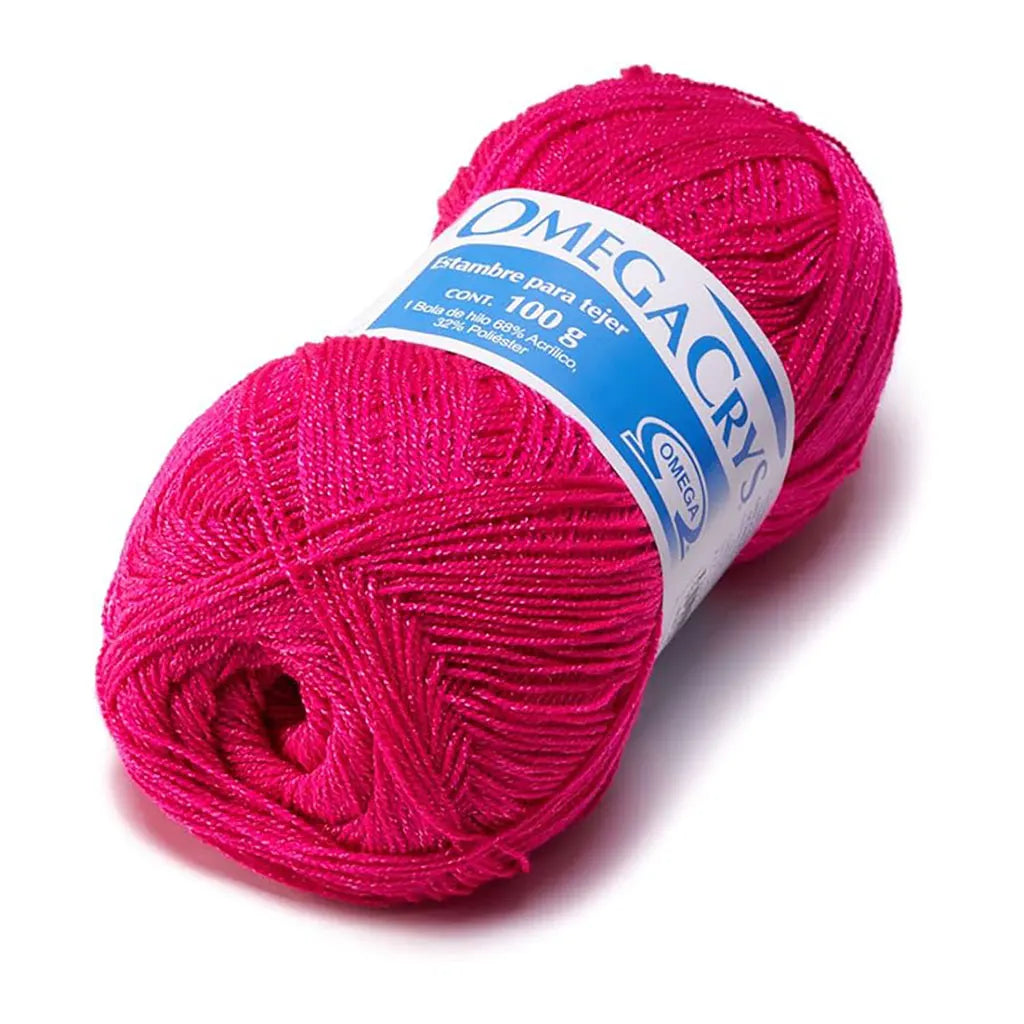 Omegacrys Thread 100g, Fuschia