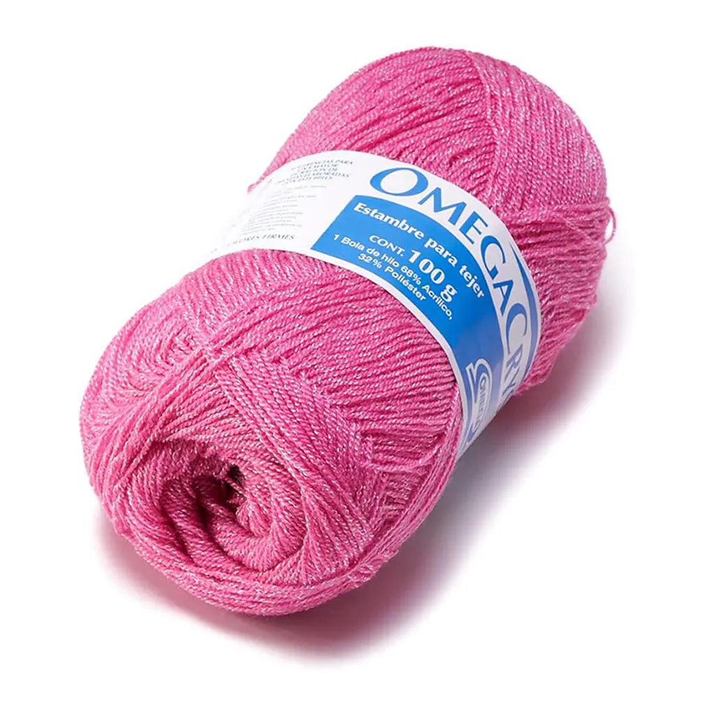 Omegacrys Thread 100g, Old Rose