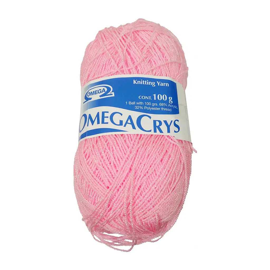 Omegacrys Thread 100g, Pink
