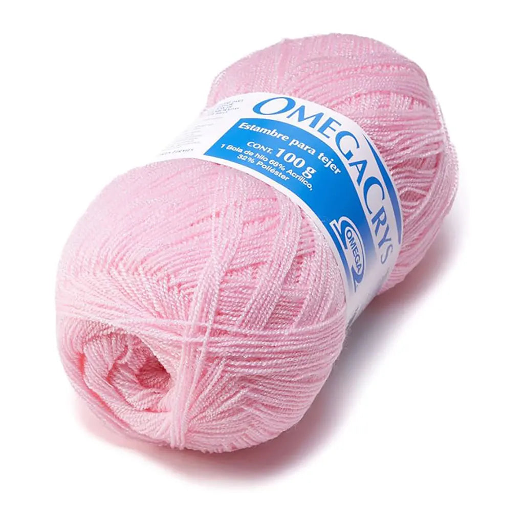 Omegacrys Thread 100g, Light Pink