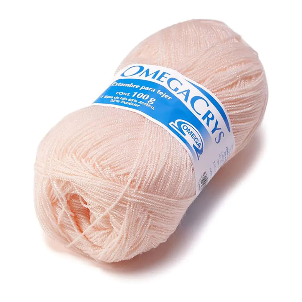 Omegacrys Thread 100g, Light Peach