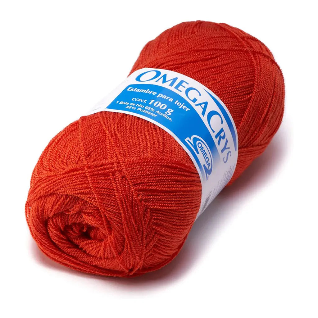 Omegacrys Thread 100g, Orange