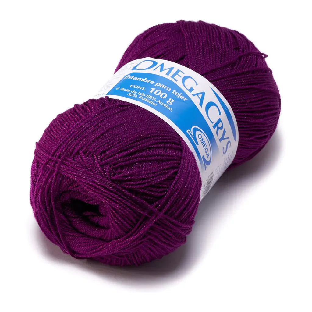 Omegacrys Thread 100g, Plum
