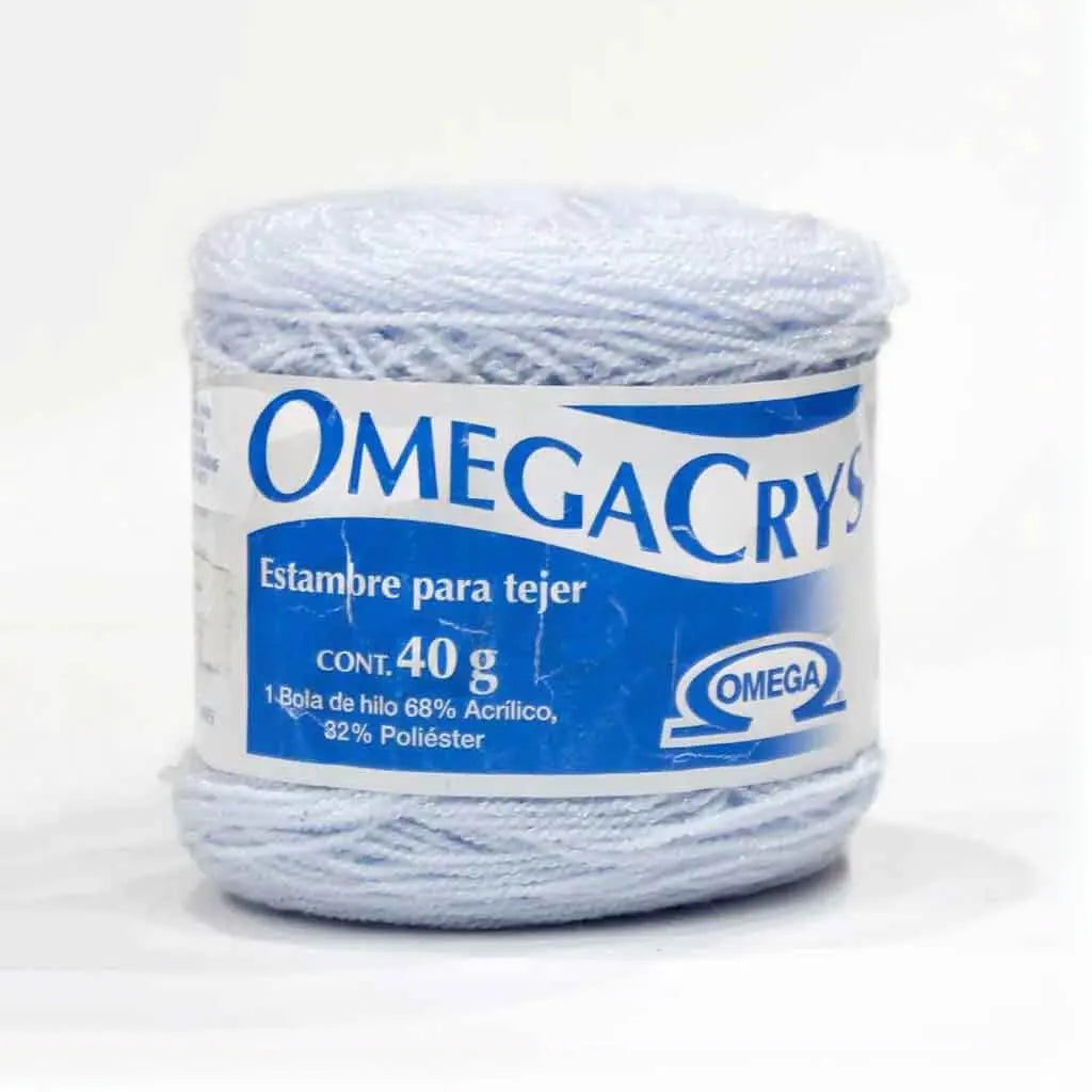 Omegacrys Thread 40g, Light Blue