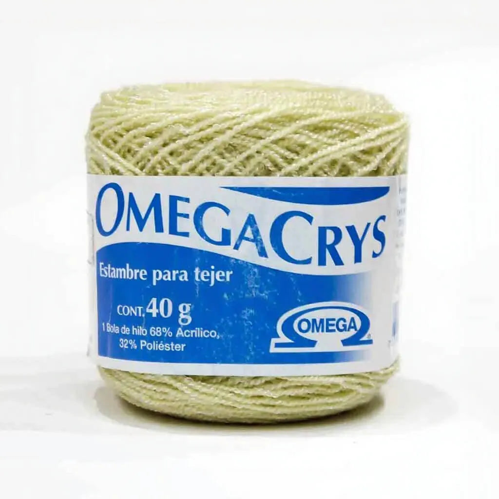 Omegacrys Thread 40g, Light Green