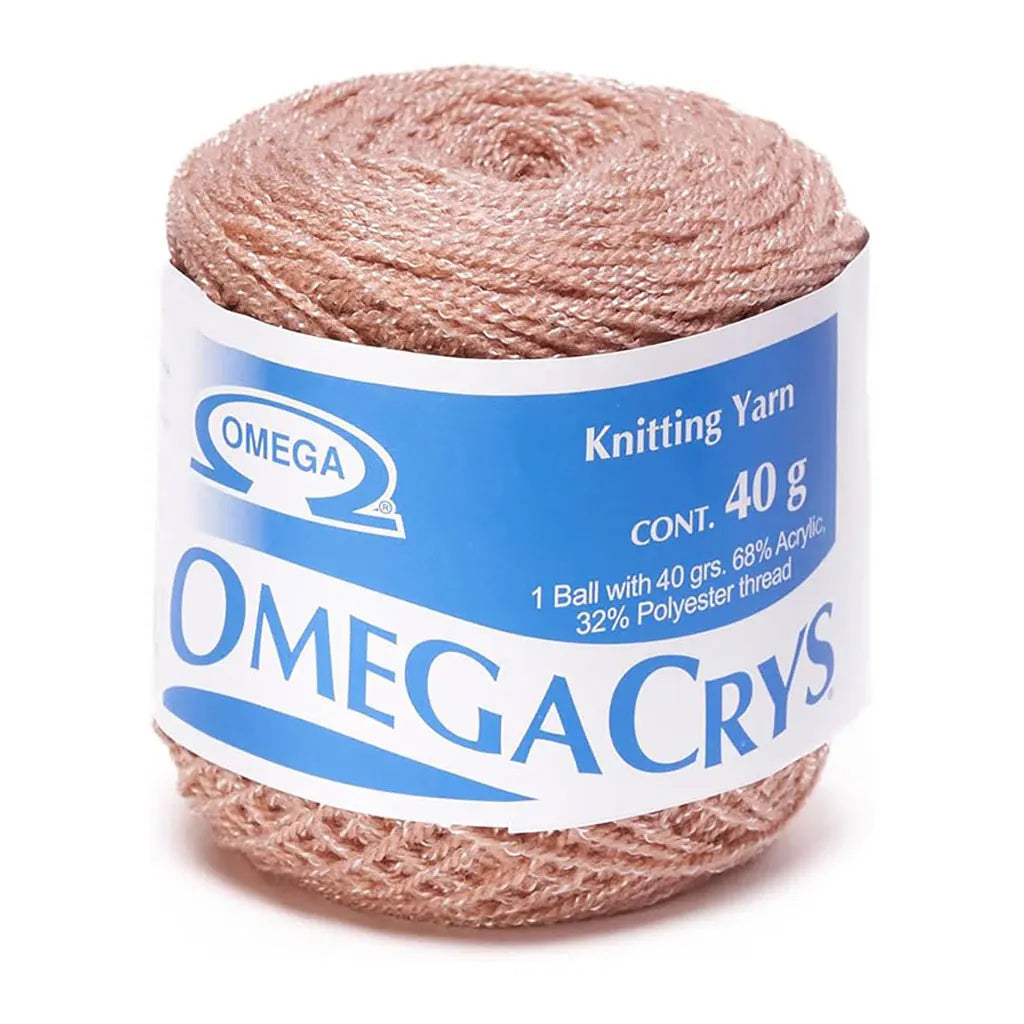 Omegacrys Thread 40g, Sand