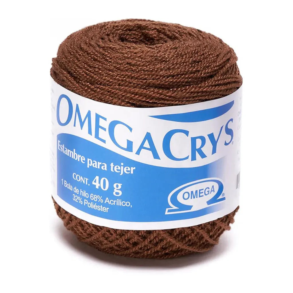 Omegacrys Thread 40g, Brown