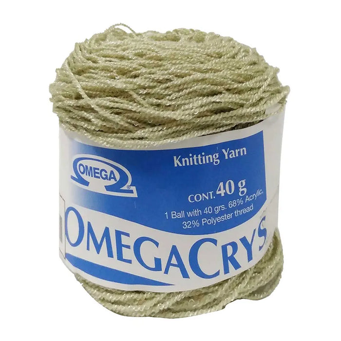 Omegacrys Thread 40g, Light Moss