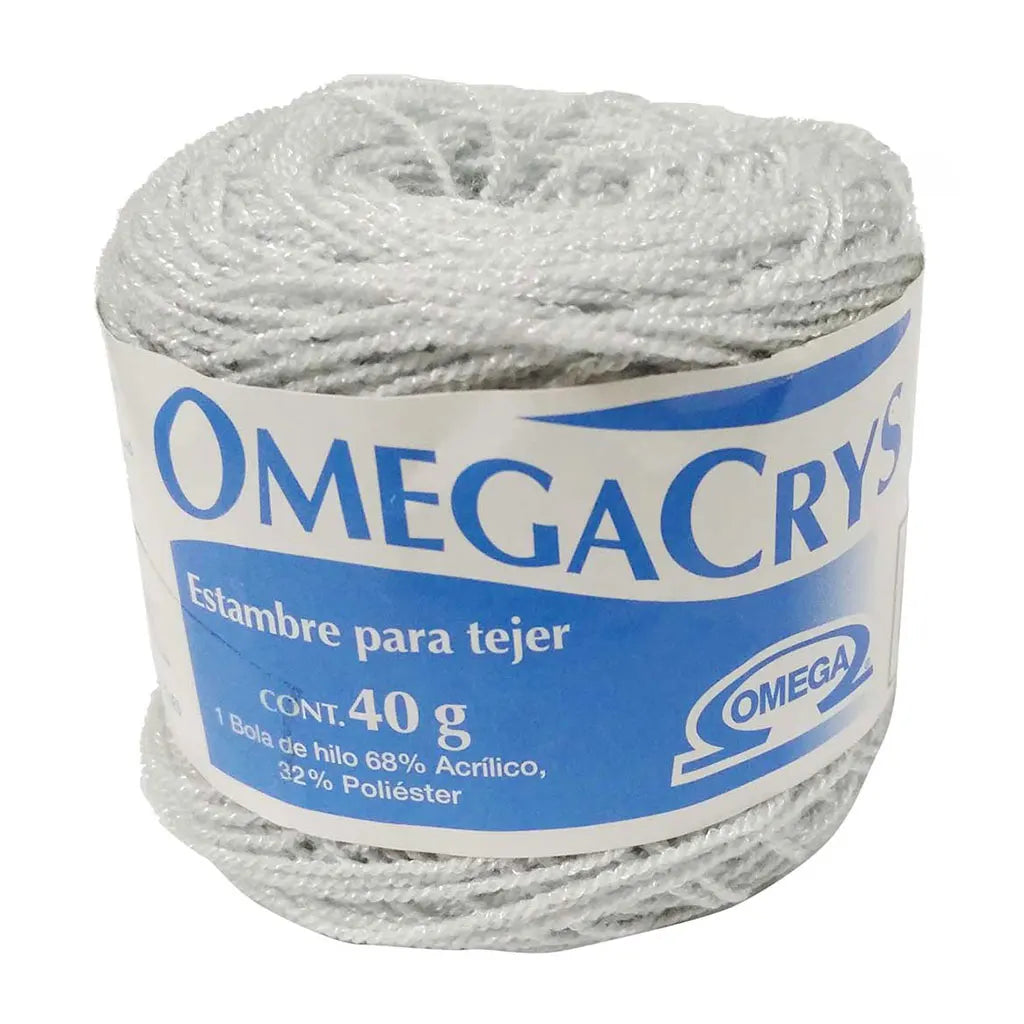 Omegacrys Thread 40g, Gray