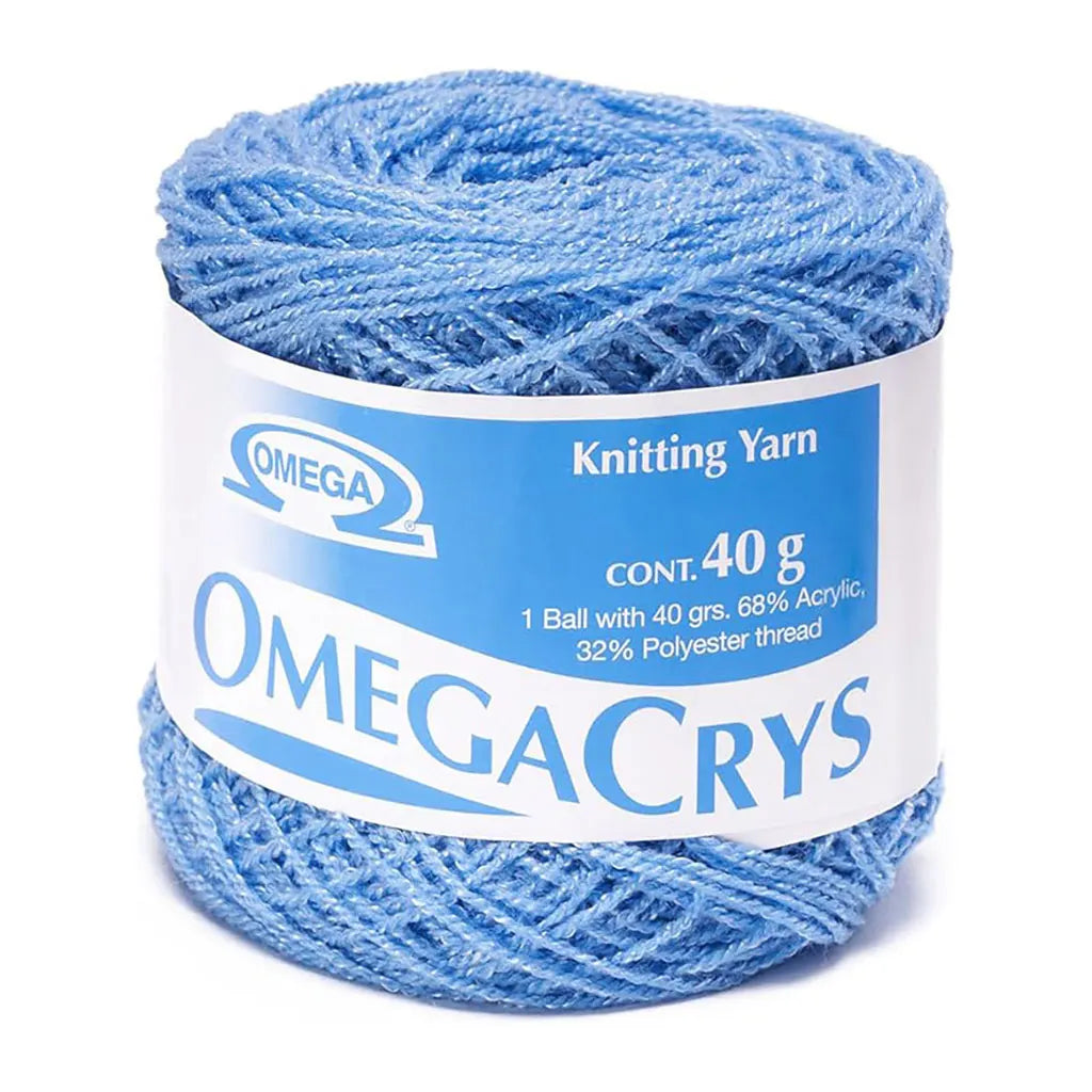 Omegacrys Thread 40g, Blue