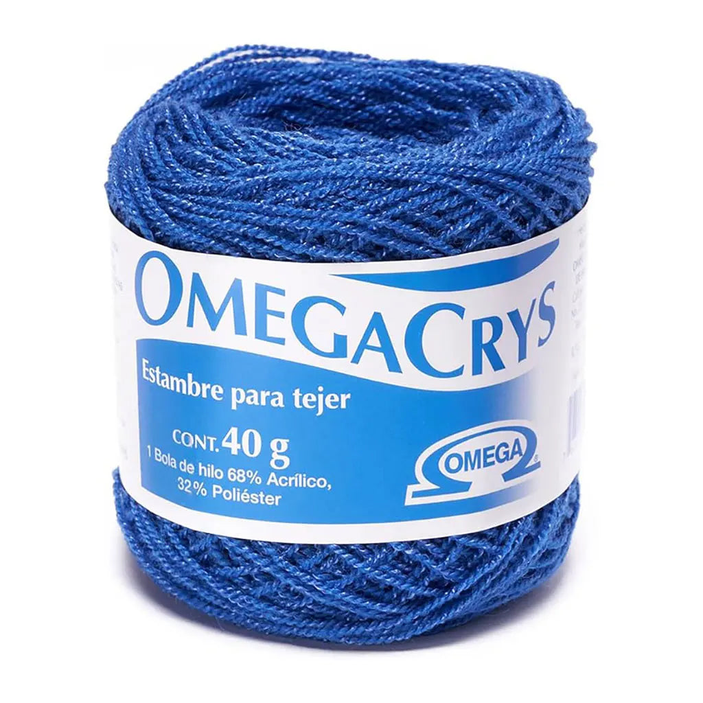 Omegacrys Thread 40g, Dark Blue