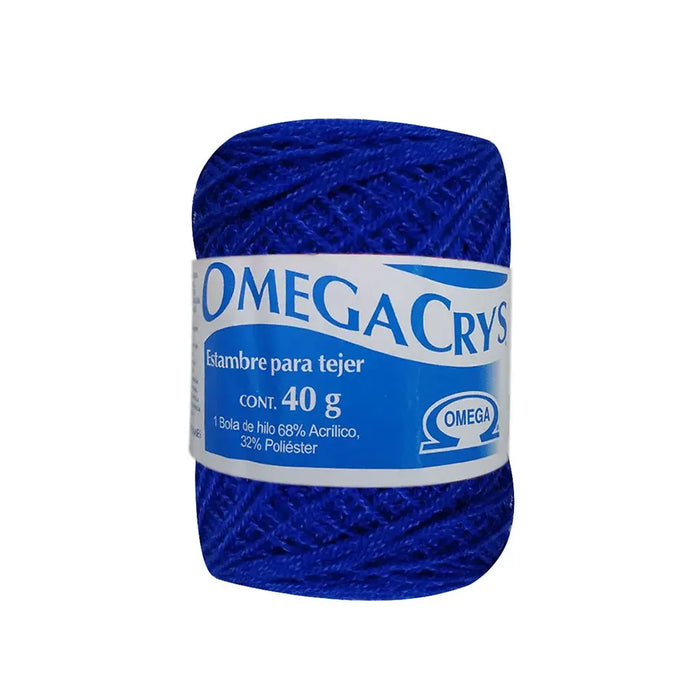 Omegacrys Thread 40g, Cobalt