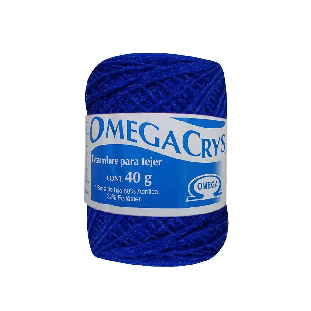Omegacrys Thread 40g, Cobalt