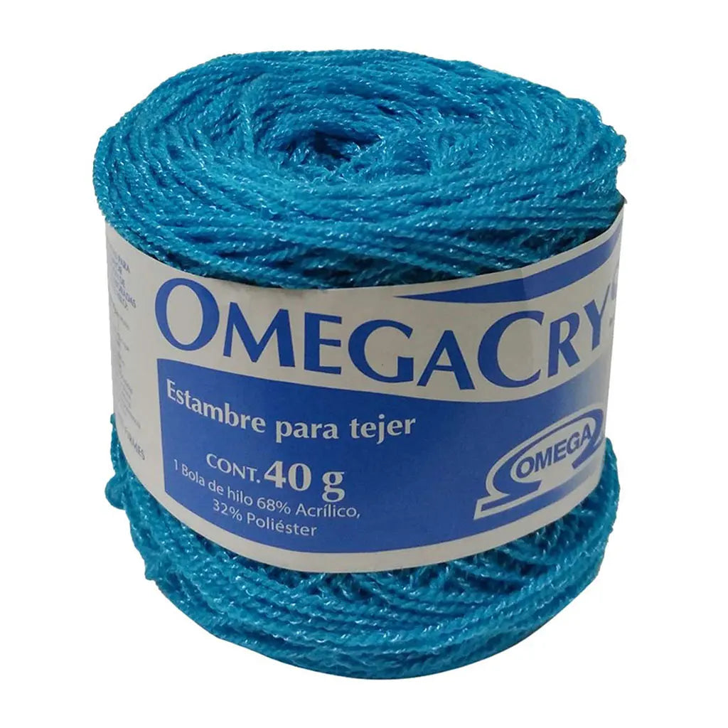 Omegacrys Thread 40g, Royal Blue