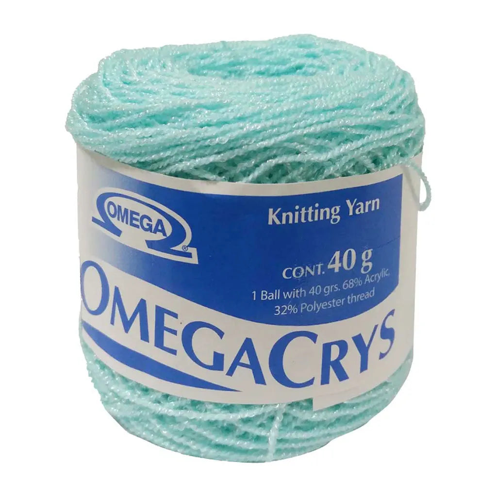 Omegacrys Thread 40g, Light Mint