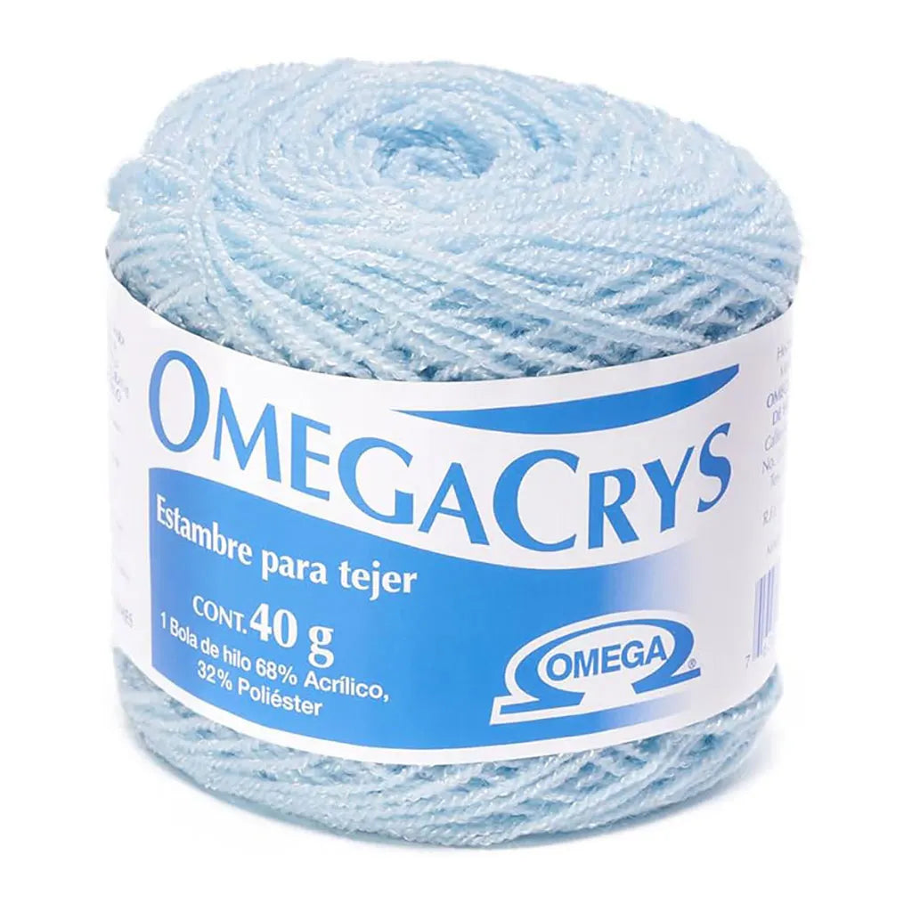 Omegacrys Thread 40g, Sky Blue
