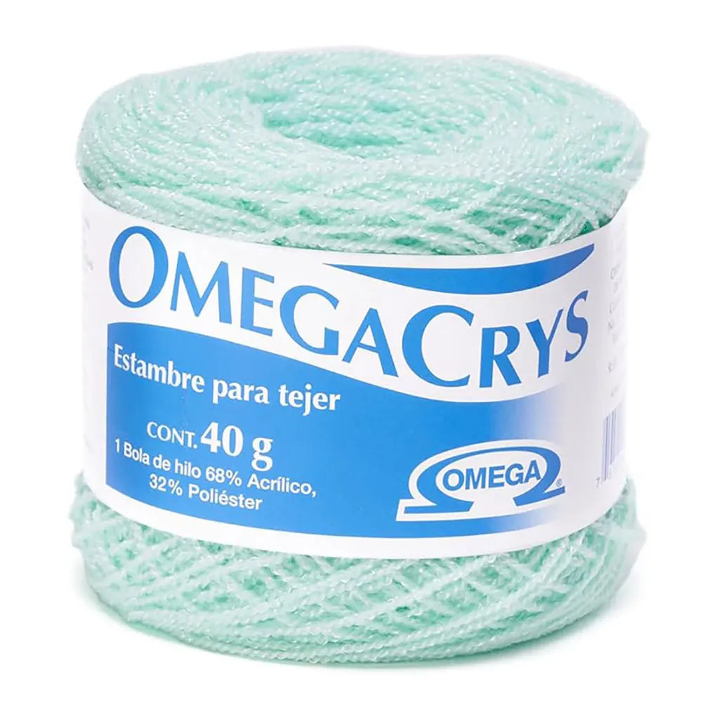 Omegacrys Thread 40g, Mint Green