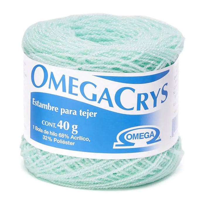 Omegacrys Thread 40g, Mint Green