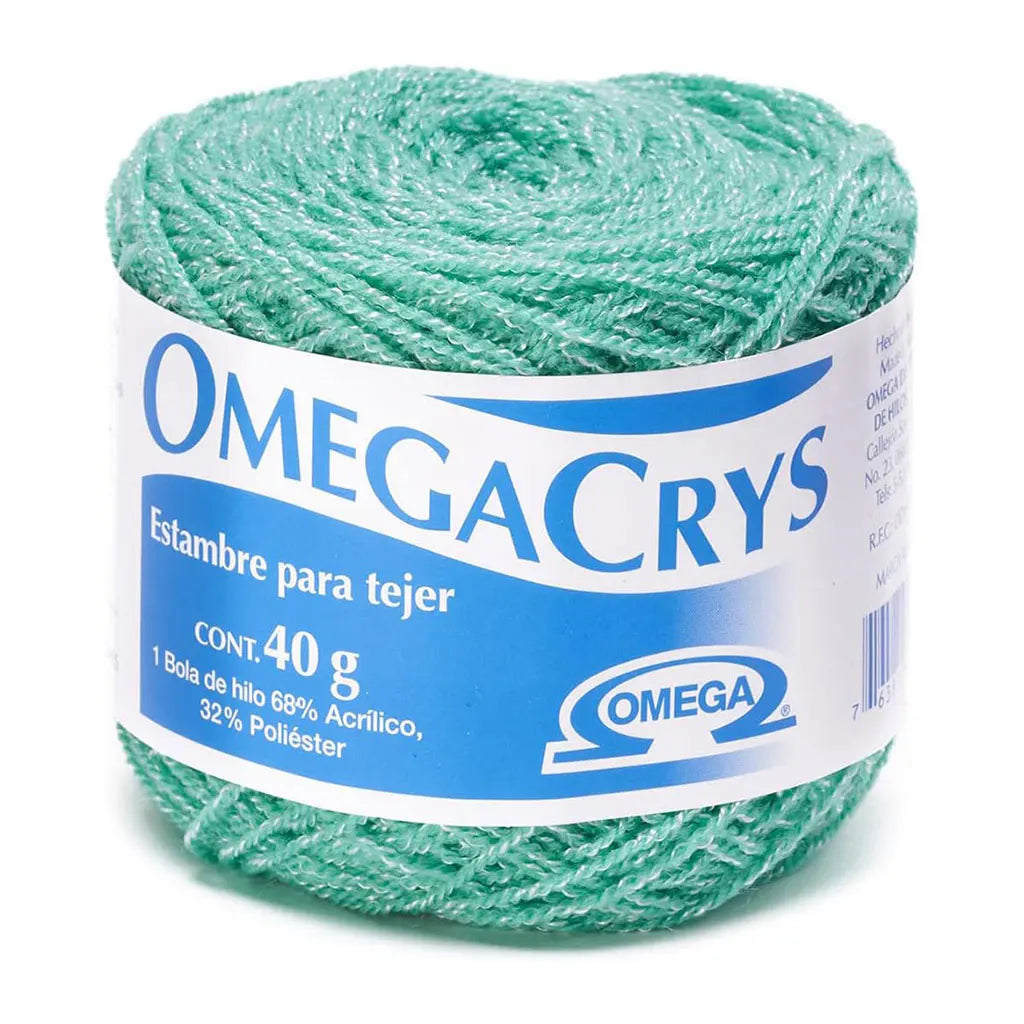 Omegacrys Thread 40g, Aqua Marine