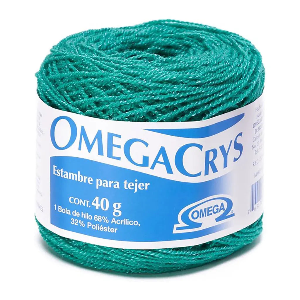 Omegacrys Thread 40g, Blue Green