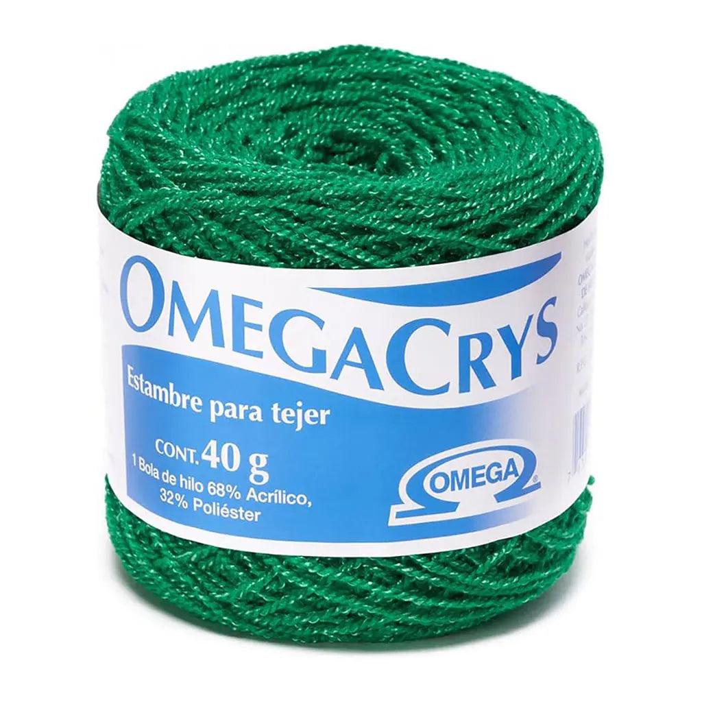 Omegacrys Thread 40g, Emerald