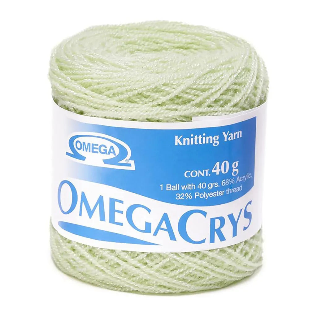 Omegacrys Thread 40g, Pale Lime