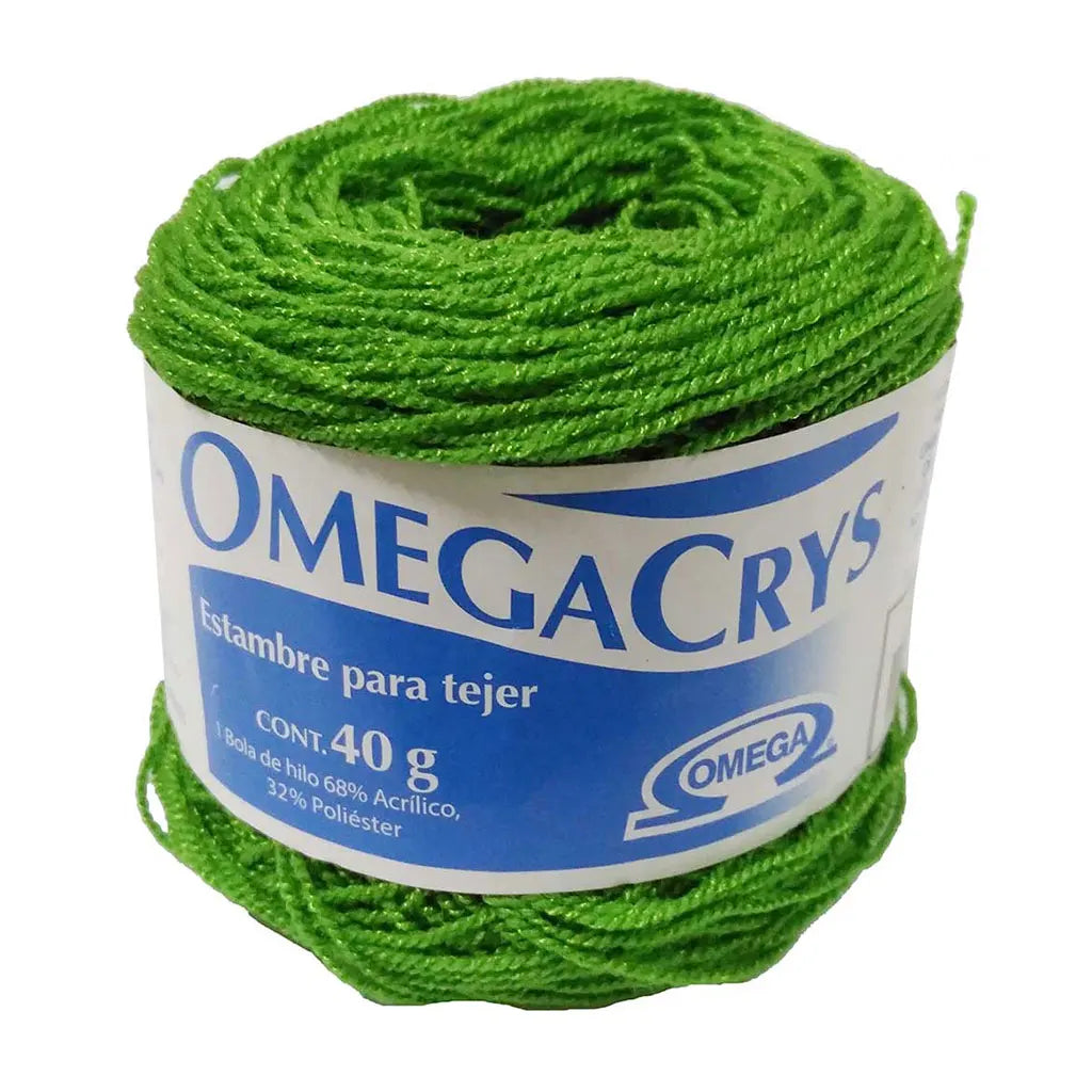 Omegacrys Thread 40g, Green