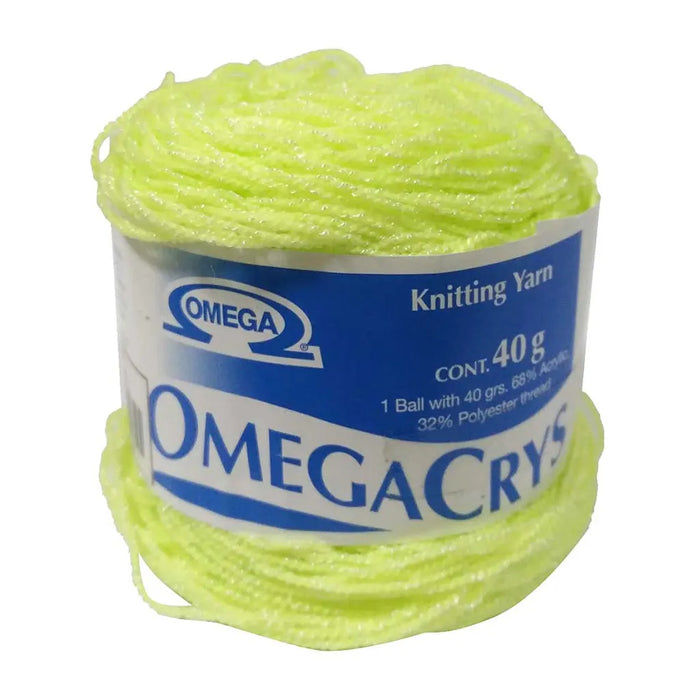 Omegacrys Thread 40g, Light Lime